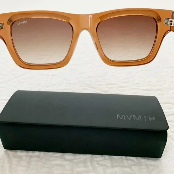 MVMT Brown Sunglasses - Picture 5 of 10